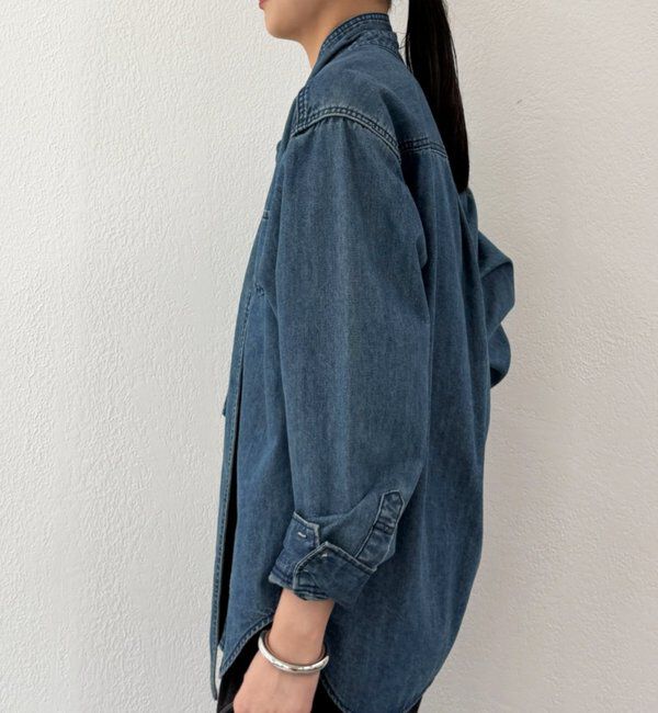  「【20周年限定】デニムボウタイブラウス」|シャツ・ブラウス|