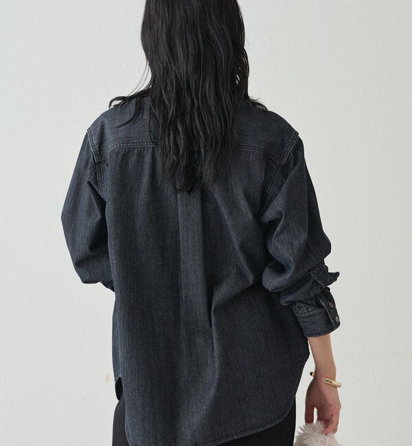  「【20周年限定】デニムボウタイブラウス」|シャツ・ブラウス|