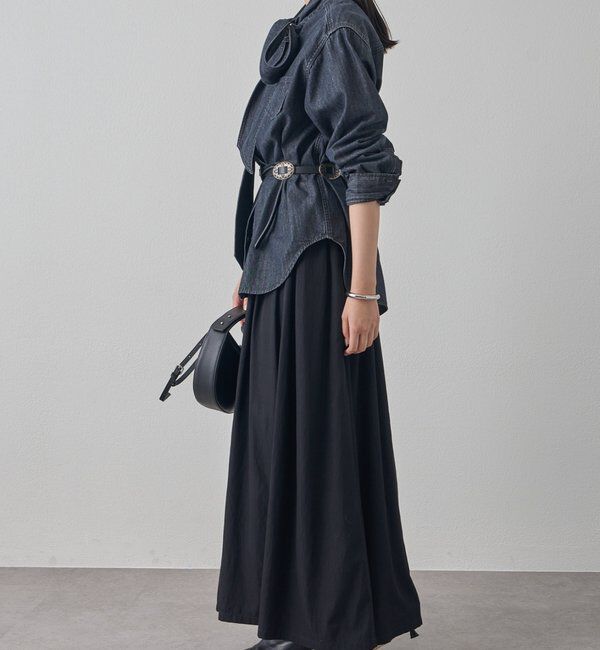  「【20周年限定】デニムボウタイブラウス」|シャツ・ブラウス|