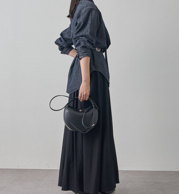  「【20周年限定】デニムボウタイブラウス」|シャツ・ブラウス|