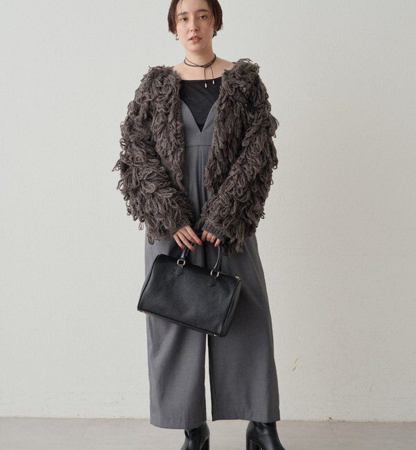  「【＠___kuuu__コラボカラー登場！】Vキャミサロペット」|ワンピース|