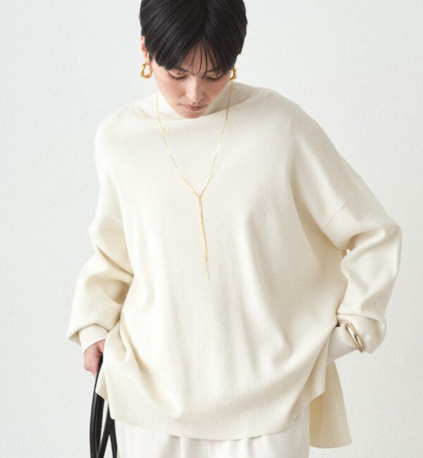  「総針ハイネックニット」|その他|