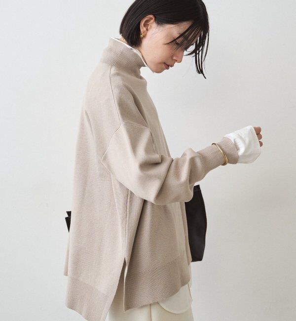  「総針ハイネックニット」|その他|