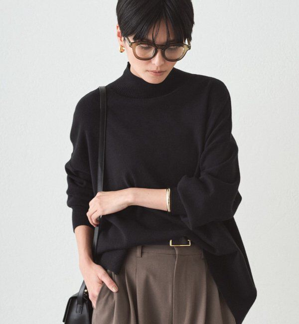  「総針ハイネックニット」|その他|