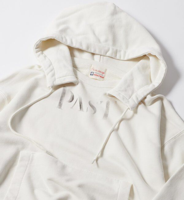  「FromVintage PAST後付けフーディー」|Tシャツ・カットソー|