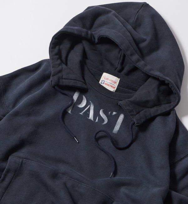  「FromVintage PAST後付けフーディー」|Tシャツ・カットソー|