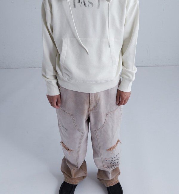  「FromVintage PAST後付けフーディー」|Tシャツ・カットソー|