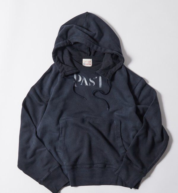  「FromVintage PAST後付けフーディー」|Tシャツ・カットソー|ネイビー