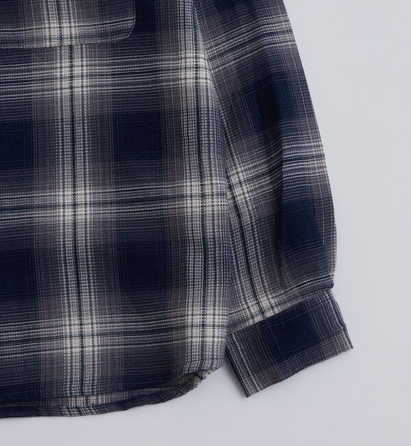  「KOOKYNワッフルチェックシャツ」|シャツ・ブラウス|