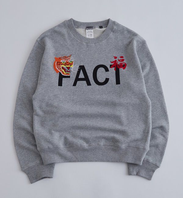  「Sourcream虎刺繍ベトナムグラフィックスウェット」|Tシャツ・カットソー|