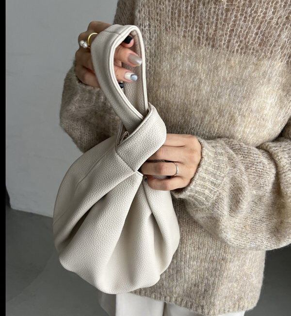  「ラウンドバッグ」|トートバッグ|