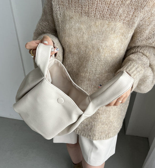  「ラウンドバッグ」|トートバッグ|