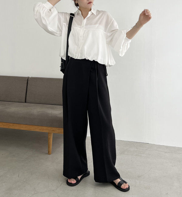  「【夏の羽織りにおすすめ】バルーンパフシャツ」|シャツ・ブラウス|