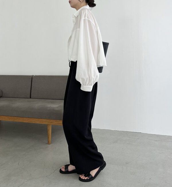  「【夏の羽織りにおすすめ】バルーンパフシャツ」|シャツ・ブラウス|