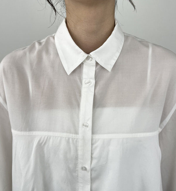  「【夏の羽織りにおすすめ】バルーンパフシャツ」|シャツ・ブラウス|