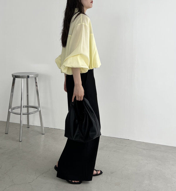  「【夏の羽織りにおすすめ】バルーンパフシャツ」|シャツ・ブラウス|