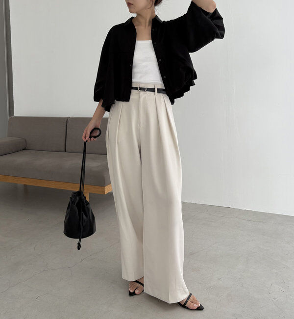  「【夏の羽織りにおすすめ】バルーンパフシャツ」|シャツ・ブラウス|