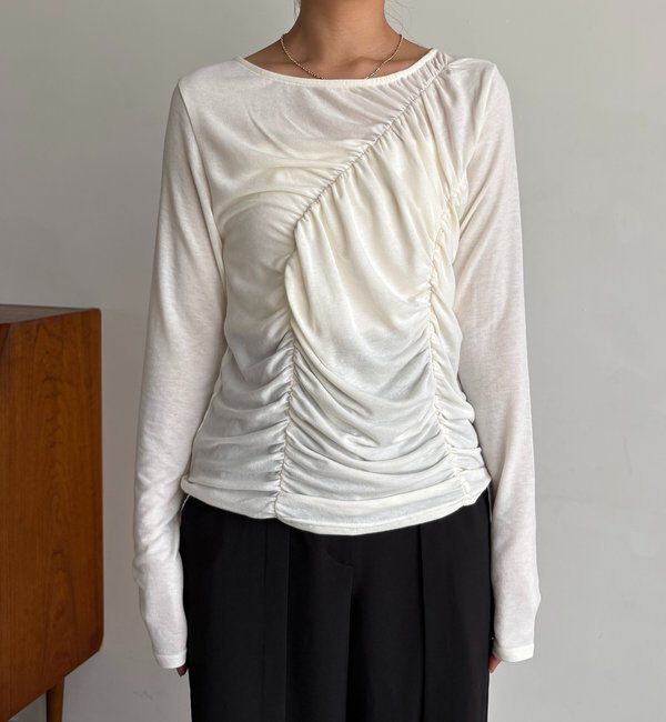  「シャーリングロンT」|Tシャツ・カットソー|