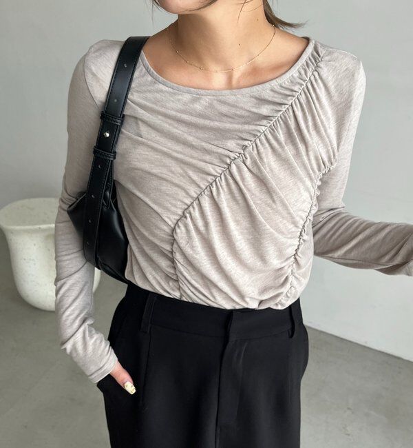  「シャーリングロンT」|Tシャツ・カットソー|