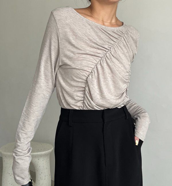  「シャーリングロンT」|Tシャツ・カットソー|