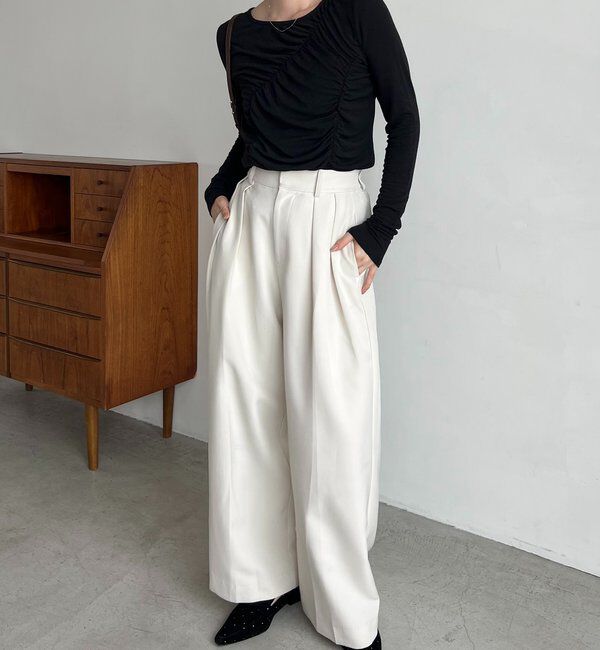  「シャーリングロンT」|Tシャツ・カットソー|