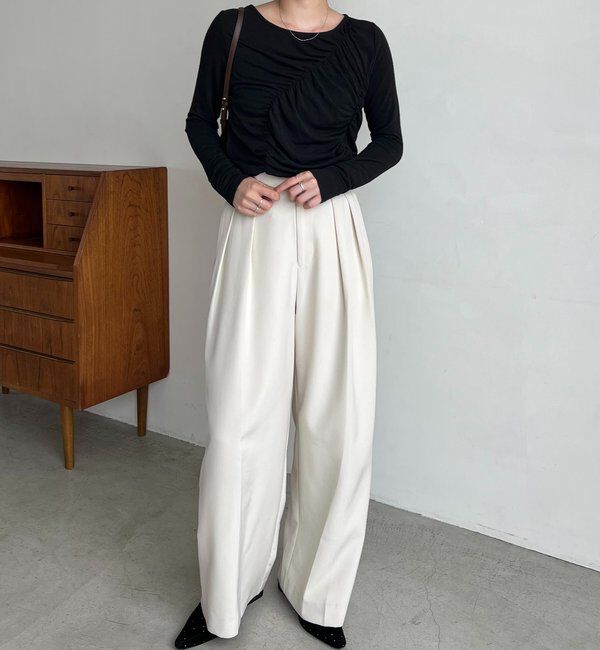  「シャーリングロンT」|Tシャツ・カットソー|