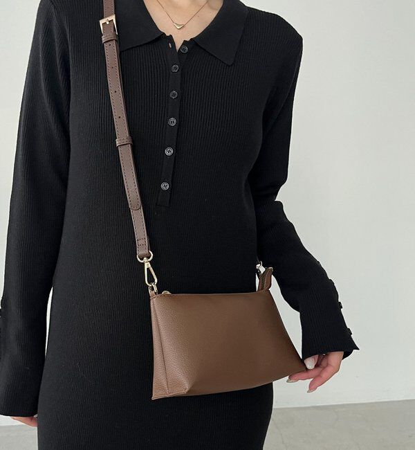  「【ミニバッグSET】2SETタックハンドルバッグ」|トートバッグ|