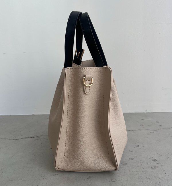  「【ミニバッグSET】2SETタックハンドルバッグ」|トートバッグ|