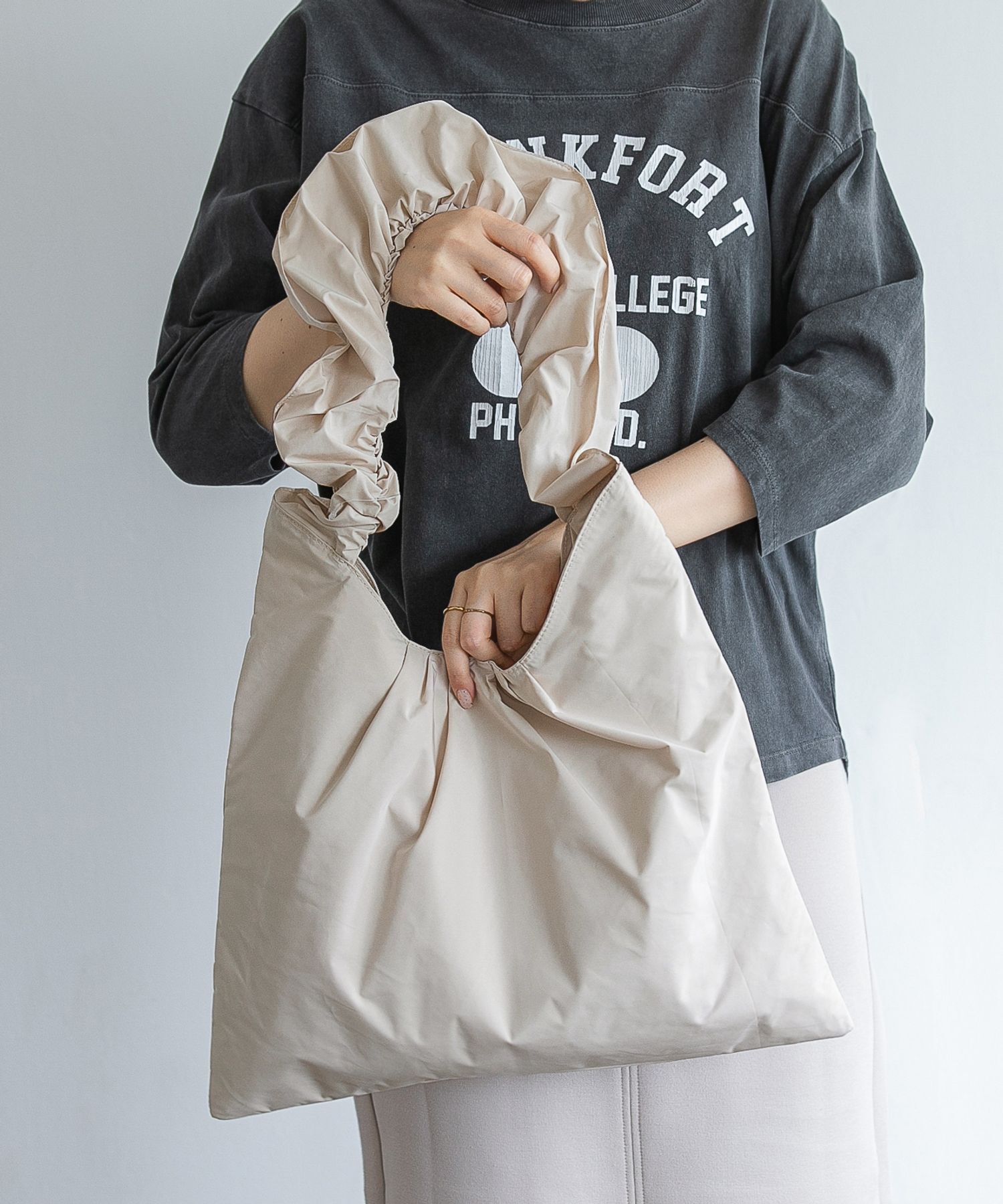 A part by 「フリルトートバッグ」|トートバッグ|