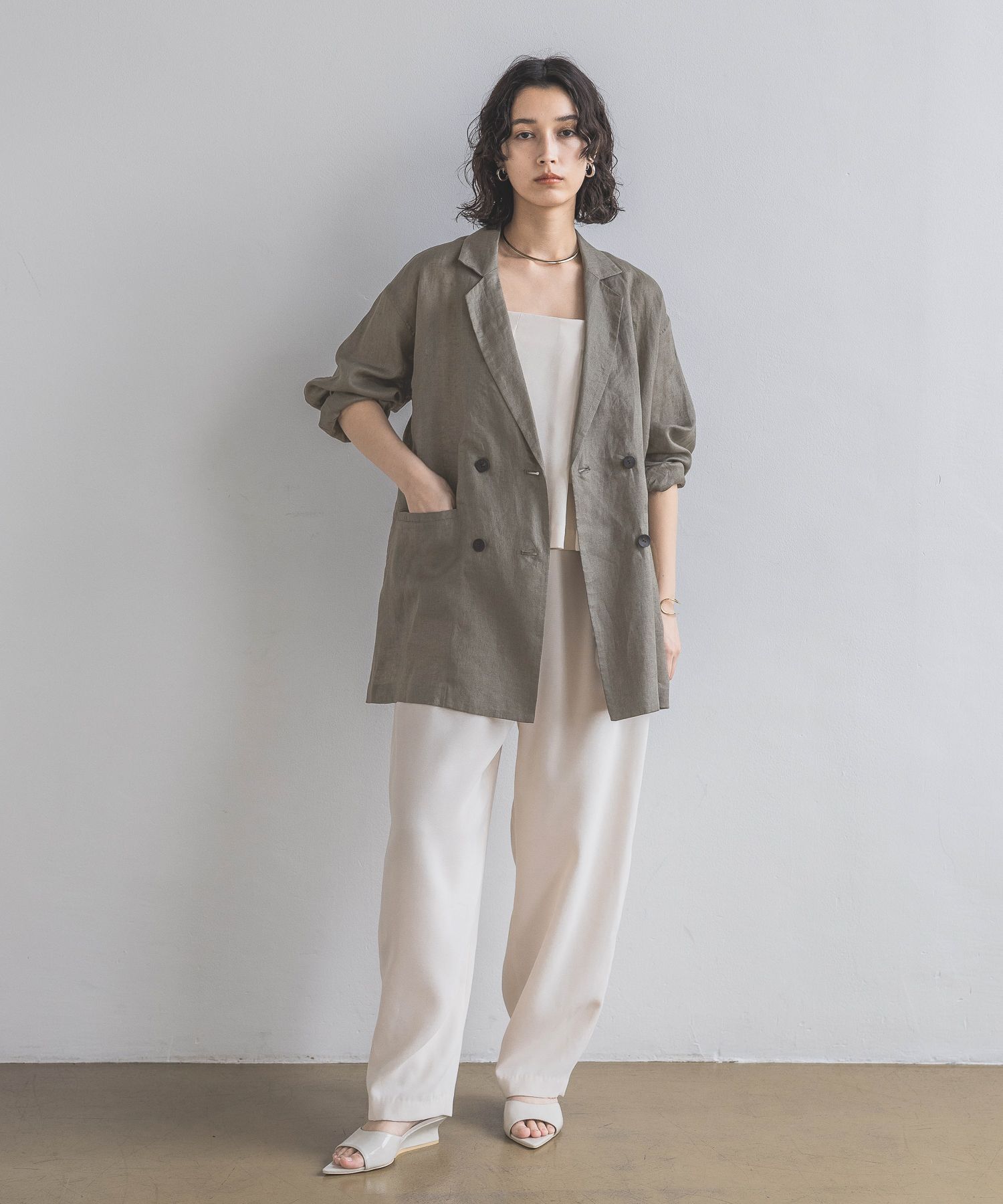 A part by 「フレアキャミサロペ」|ワンピース|