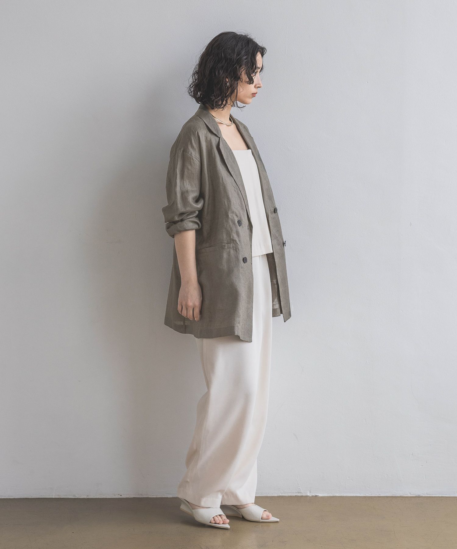 A part by 「フレアキャミサロペ」|ワンピース|