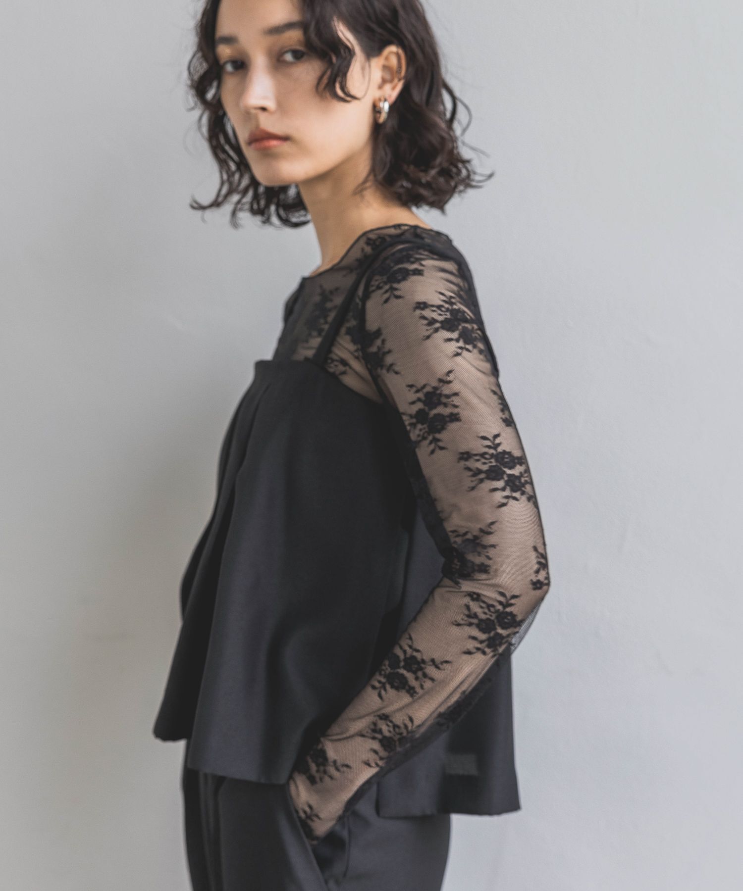 A part by 「フレアキャミサロペ」|ワンピース|