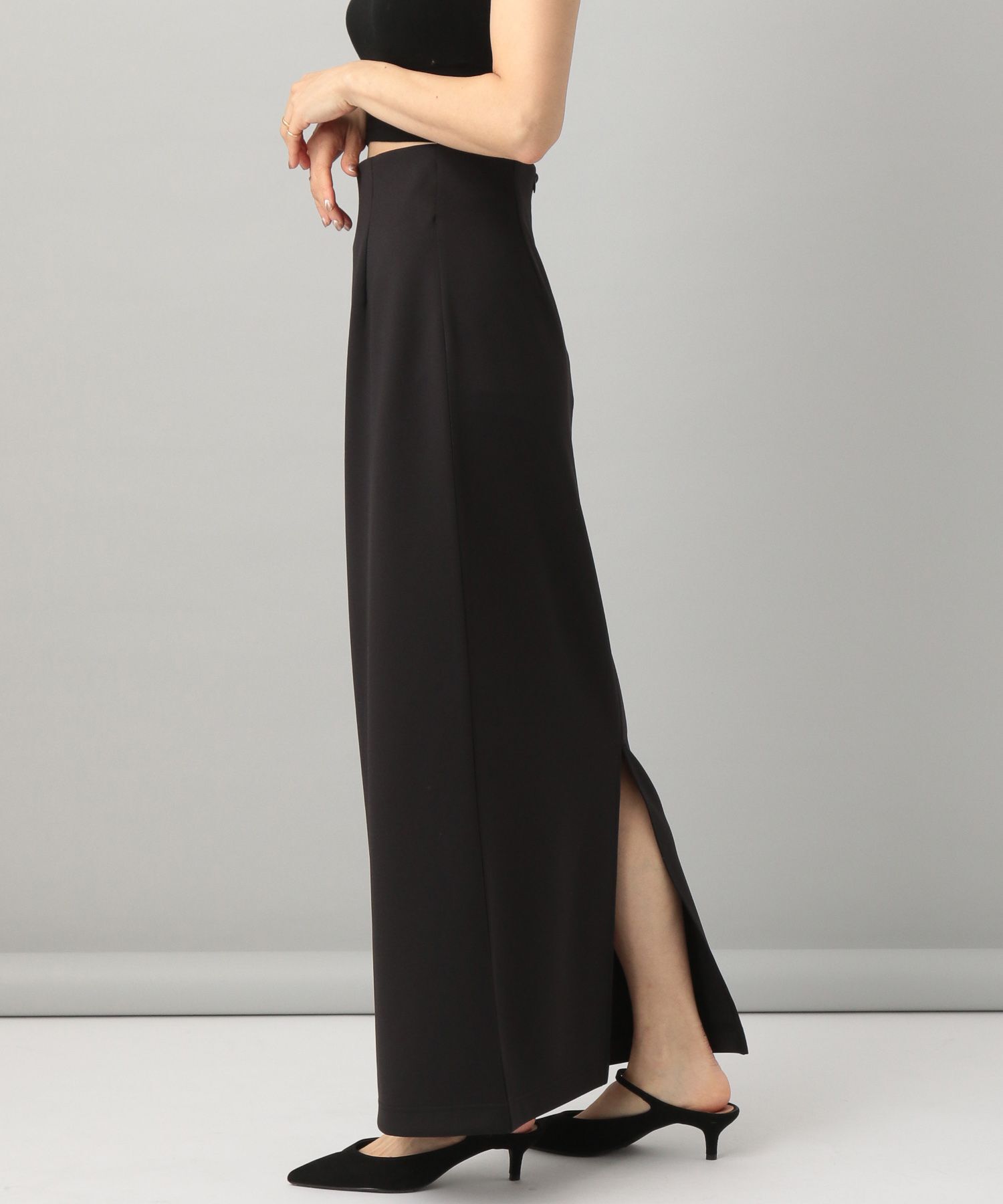 A part by 「ストレッチハイウエストタイトスカート」|スカート|