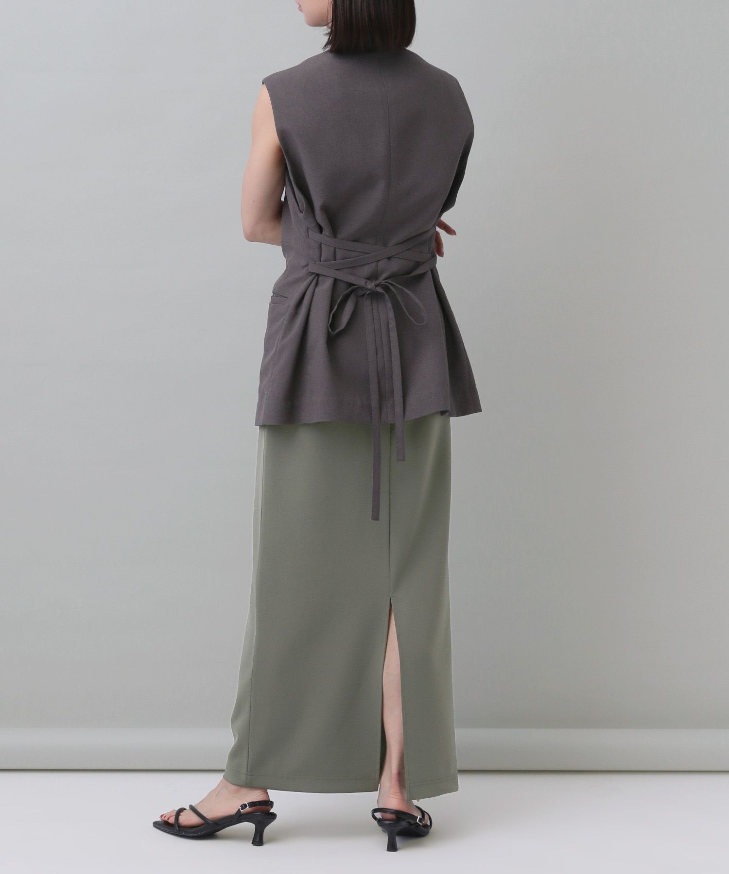 A part by 「ストレッチハイウエストタイトスカート」|スカート|