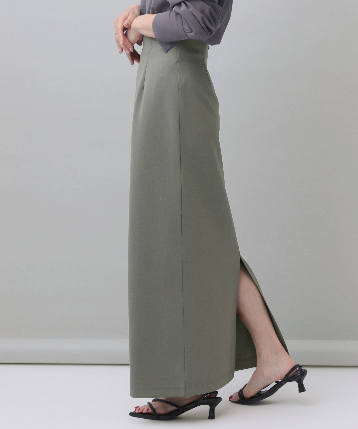 A part by 「ストレッチハイウエストタイトスカート」|スカート|