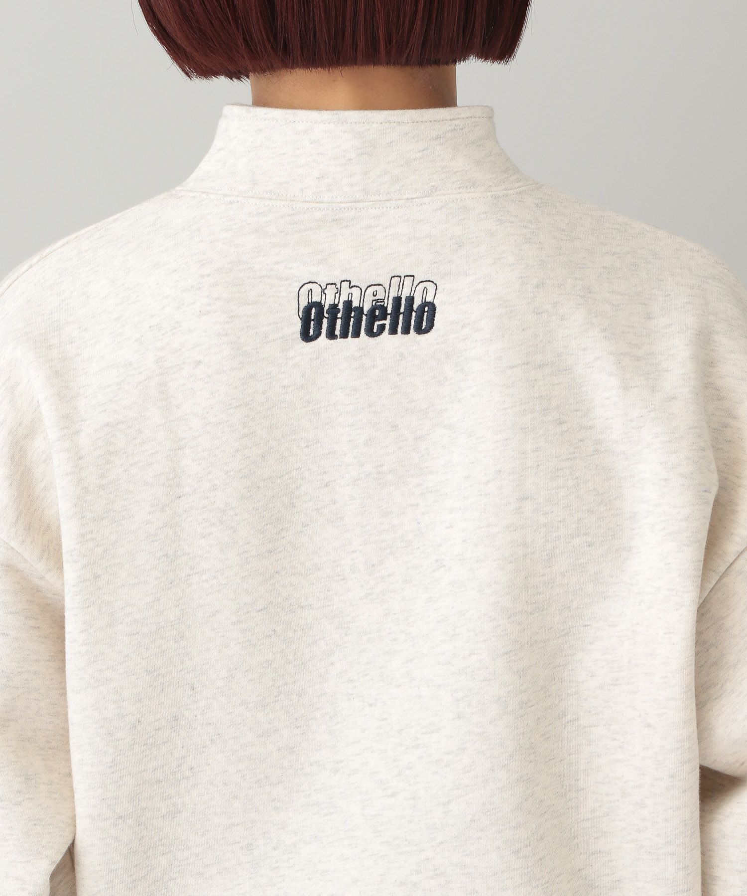 A part by 「【e/rm】othelloショートウラケスウェット」|スウェット・ジャージ|