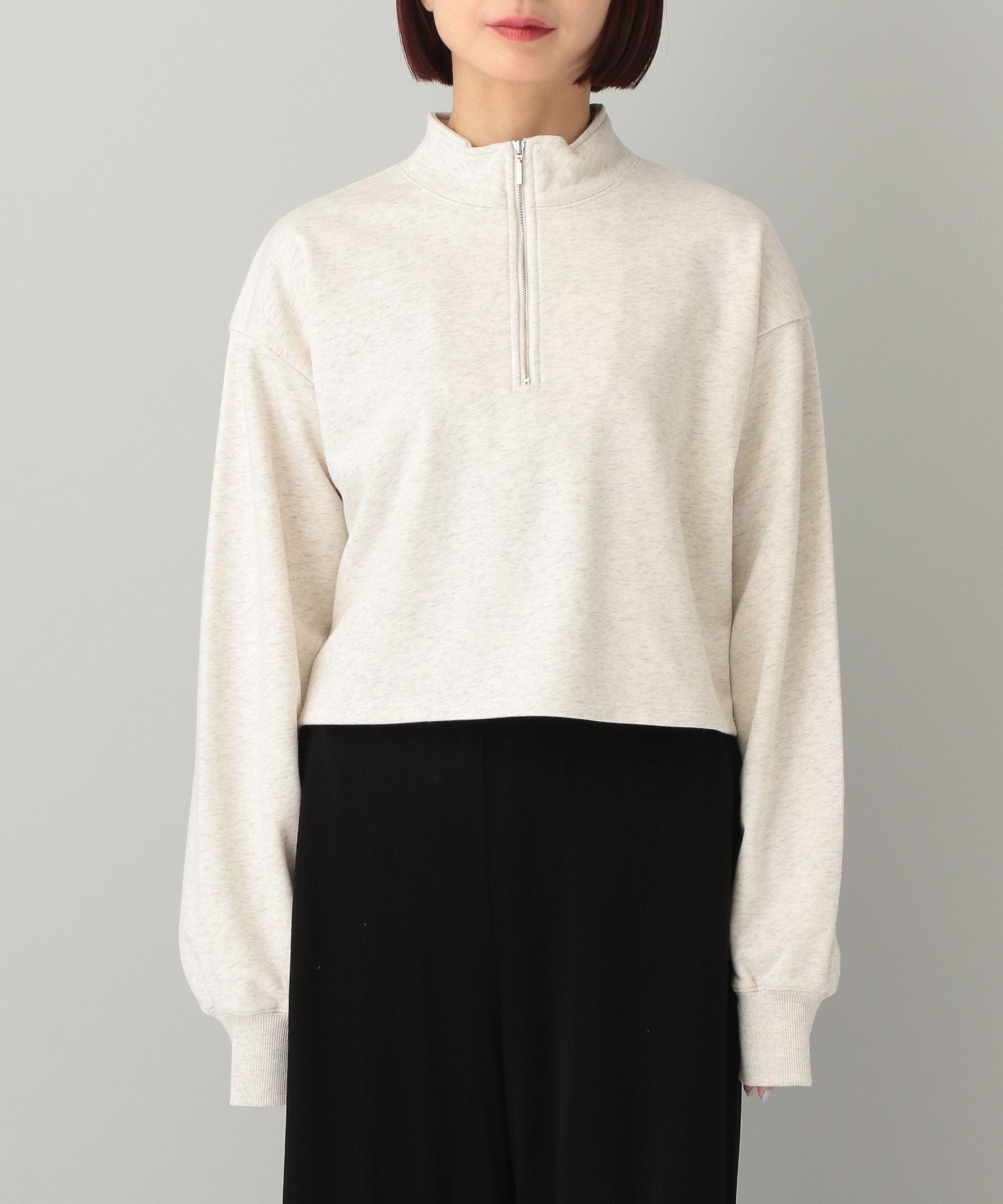 A part by 「【e/rm】othelloショートウラケスウェット」|スウェット・ジャージ|