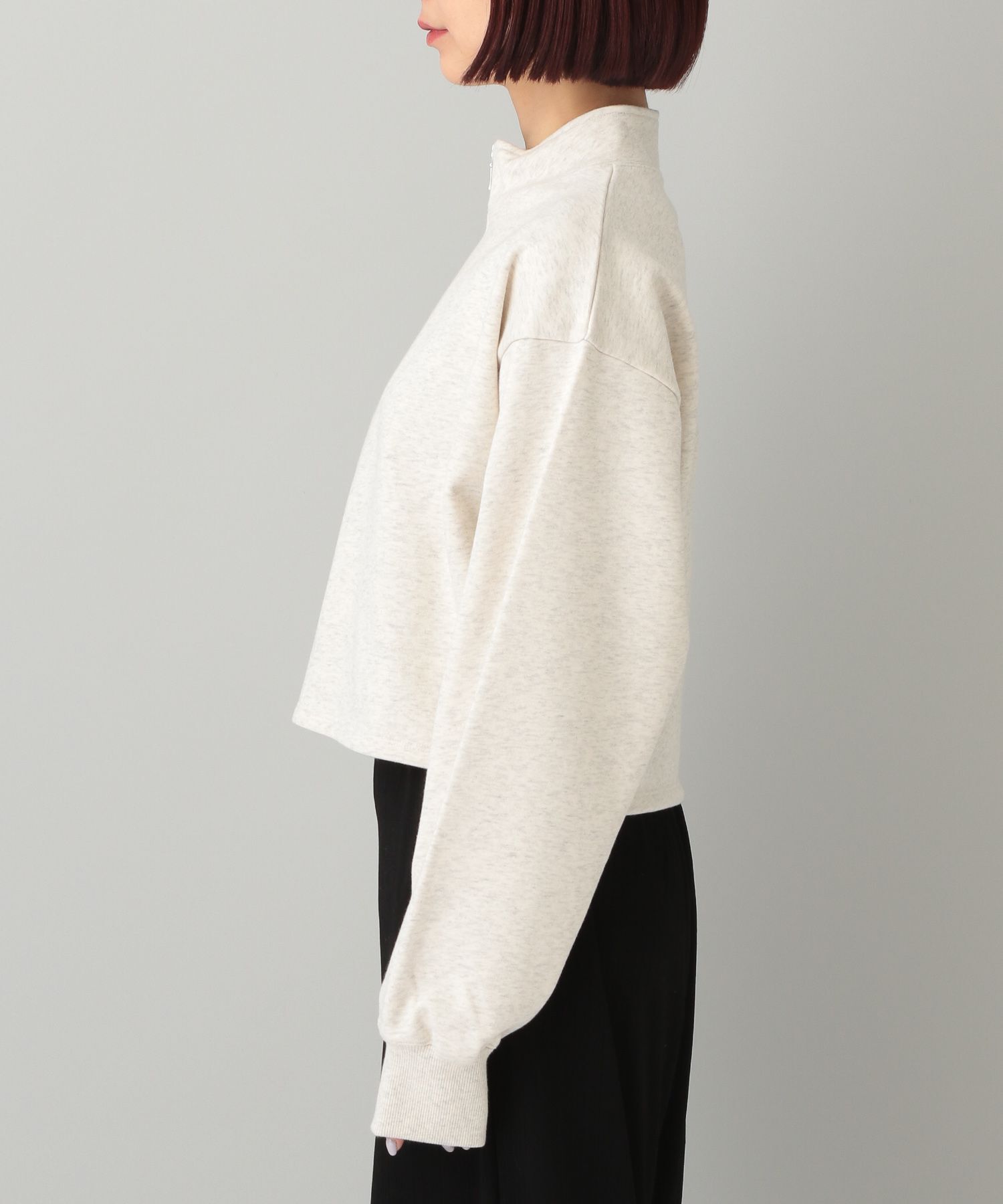 A part by 「【e/rm】othelloショートウラケスウェット」|スウェット・ジャージ|