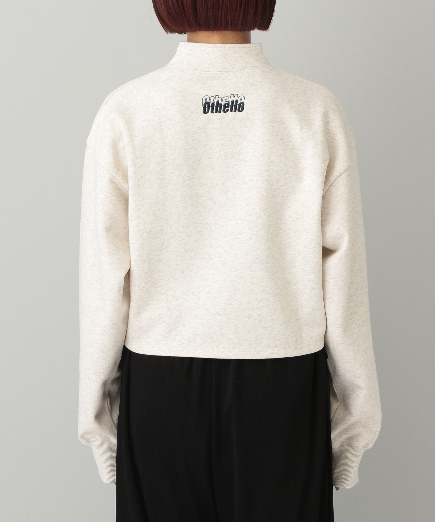 A part by 「【e/rm】othelloショートウラケスウェット」|スウェット・ジャージ|