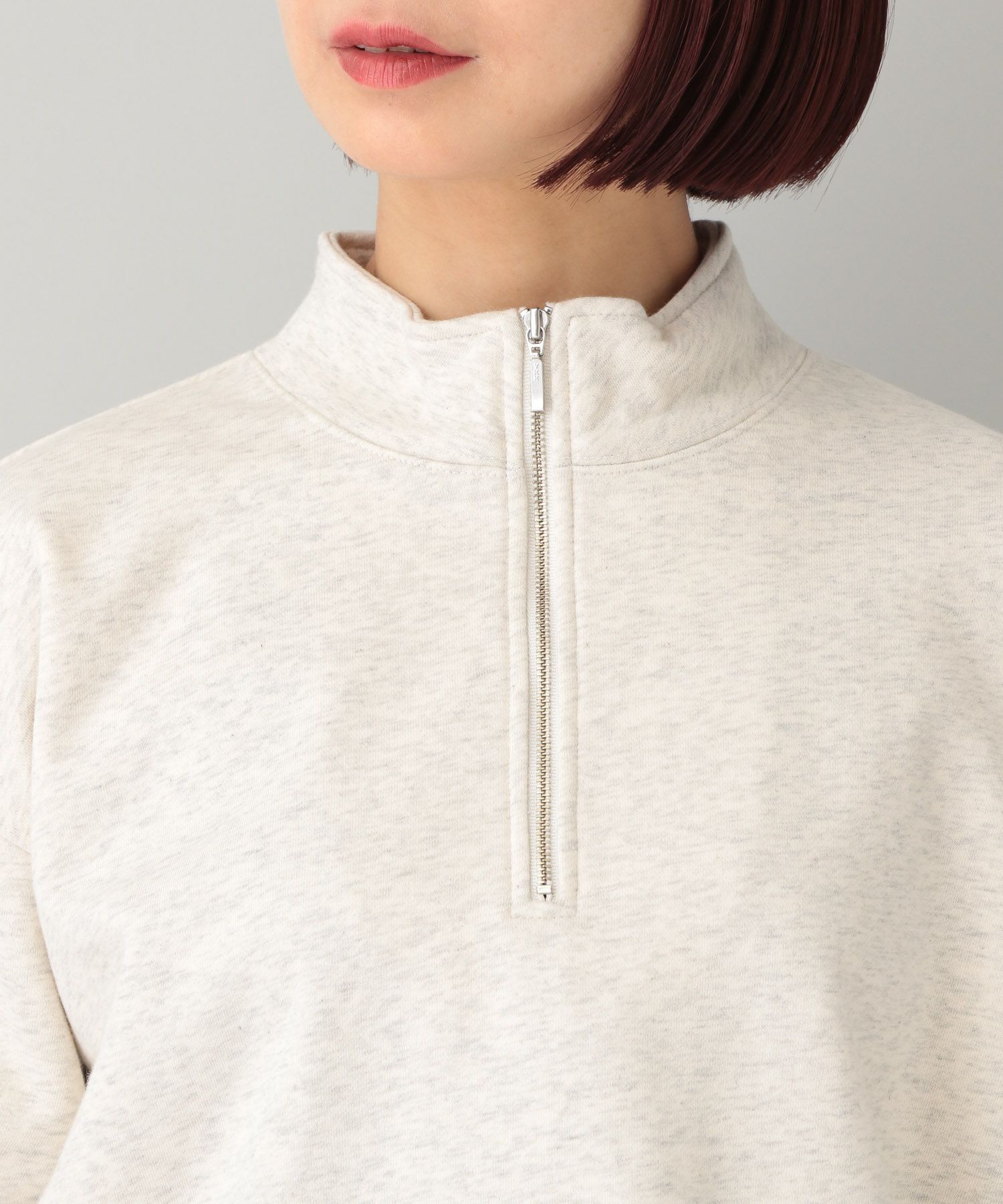 A part by 「【e/rm】othelloショートウラケスウェット」|スウェット・ジャージ|