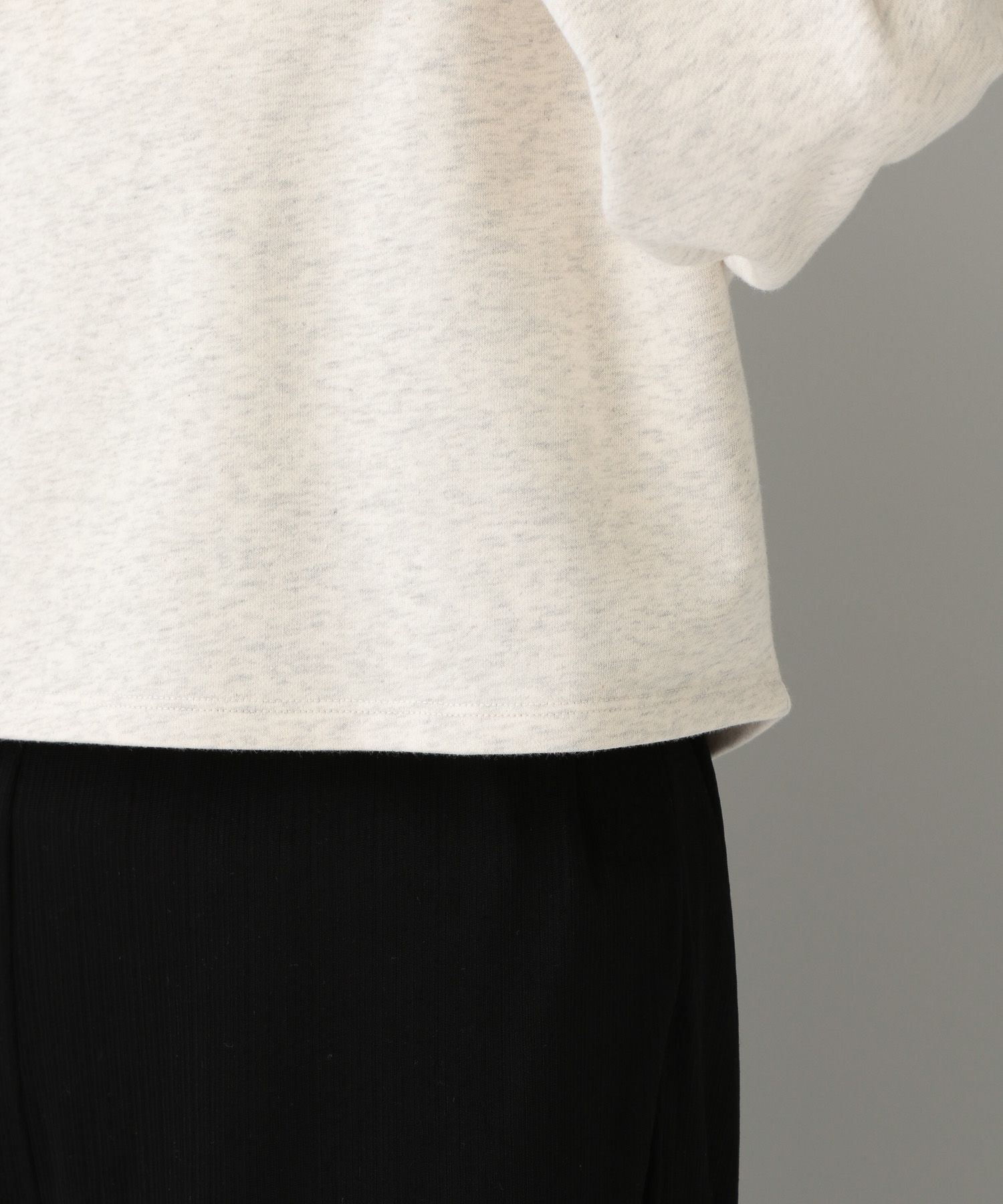 A part by 「【e/rm】othelloショートウラケスウェット」|スウェット・ジャージ|