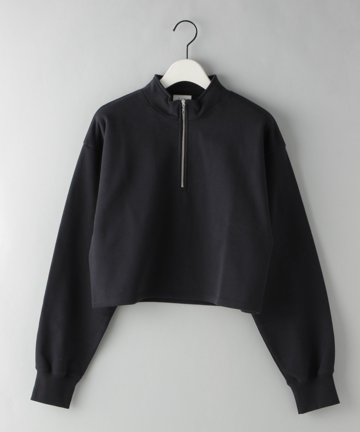 A part by 「【e/rm】othelloショートウラケスウェット」|スウェット・ジャージ|ネイビー