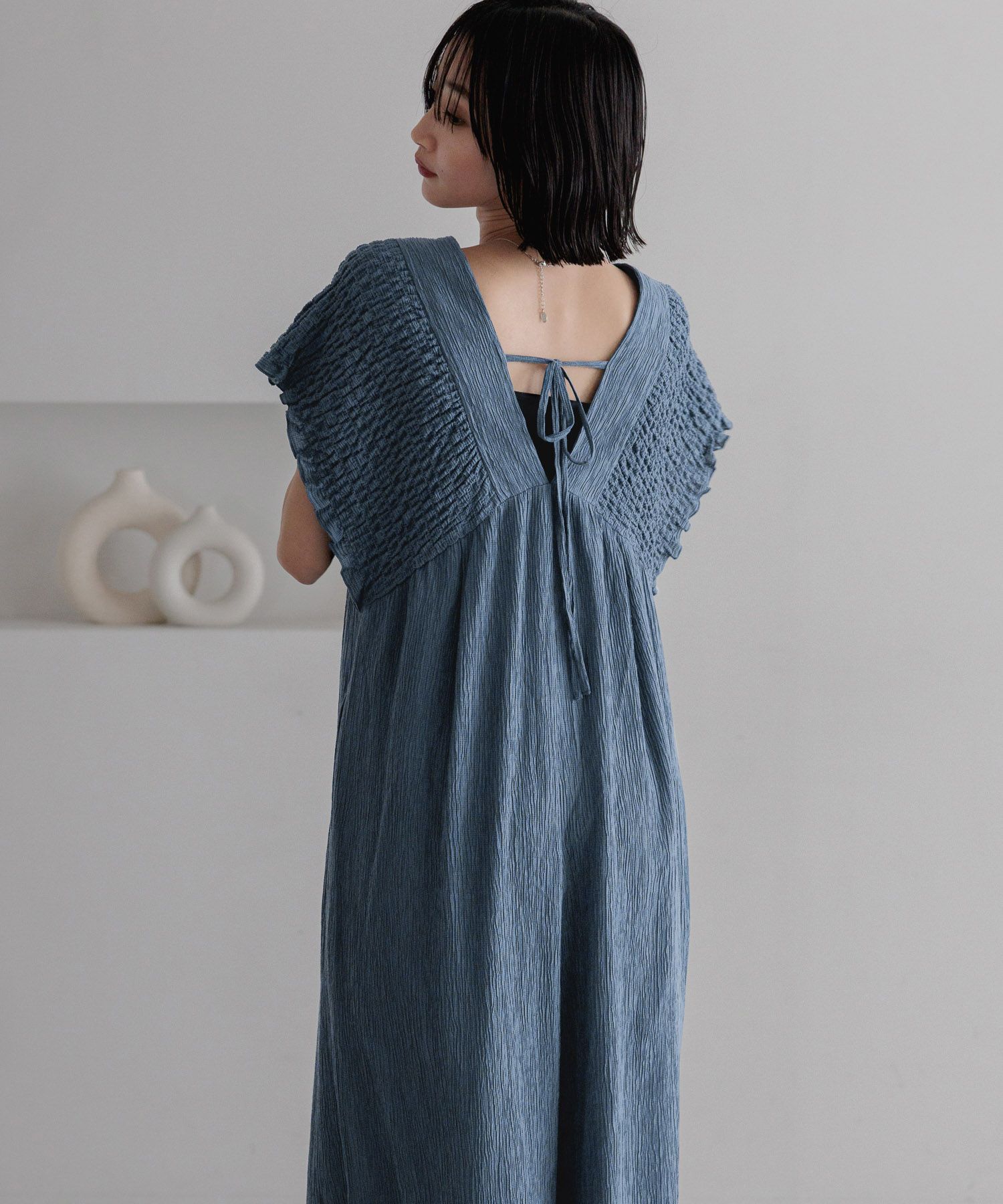 LOWRYS FARM「ヨウリュウシャーリングサロペット」|ワンピース|