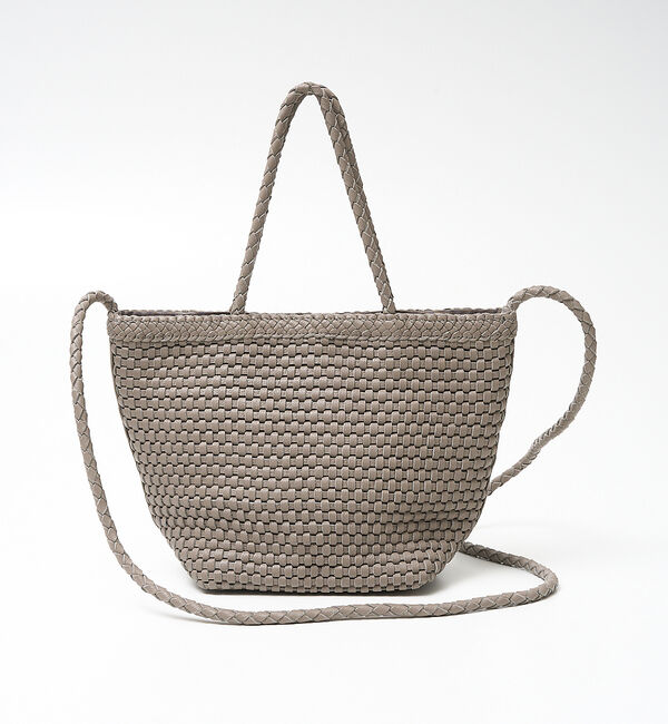 collex「レザーメッシュ2WAYトートバッグ」|トートバッグ|