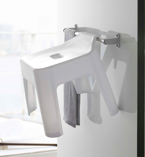 collex「【tower】 引っ掛け風呂イス 30cm」|その他|