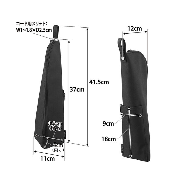 collex「【tower】 耐熱ヘアーアイロンポーチL」|ポーチ|