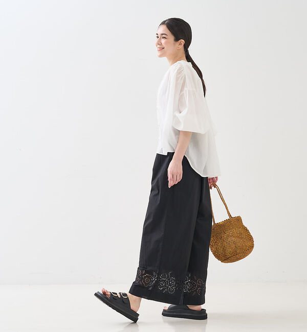 collex「アイレット刺繍パンツ」|その他|