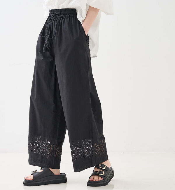 collex「アイレット刺繍パンツ」|その他|