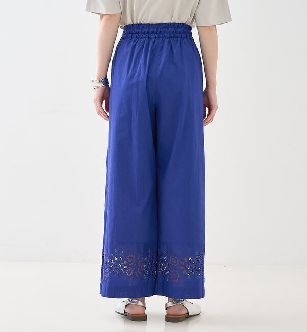 collex「アイレット刺繍パンツ」|その他|