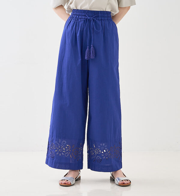 collex「アイレット刺繍パンツ」|その他|